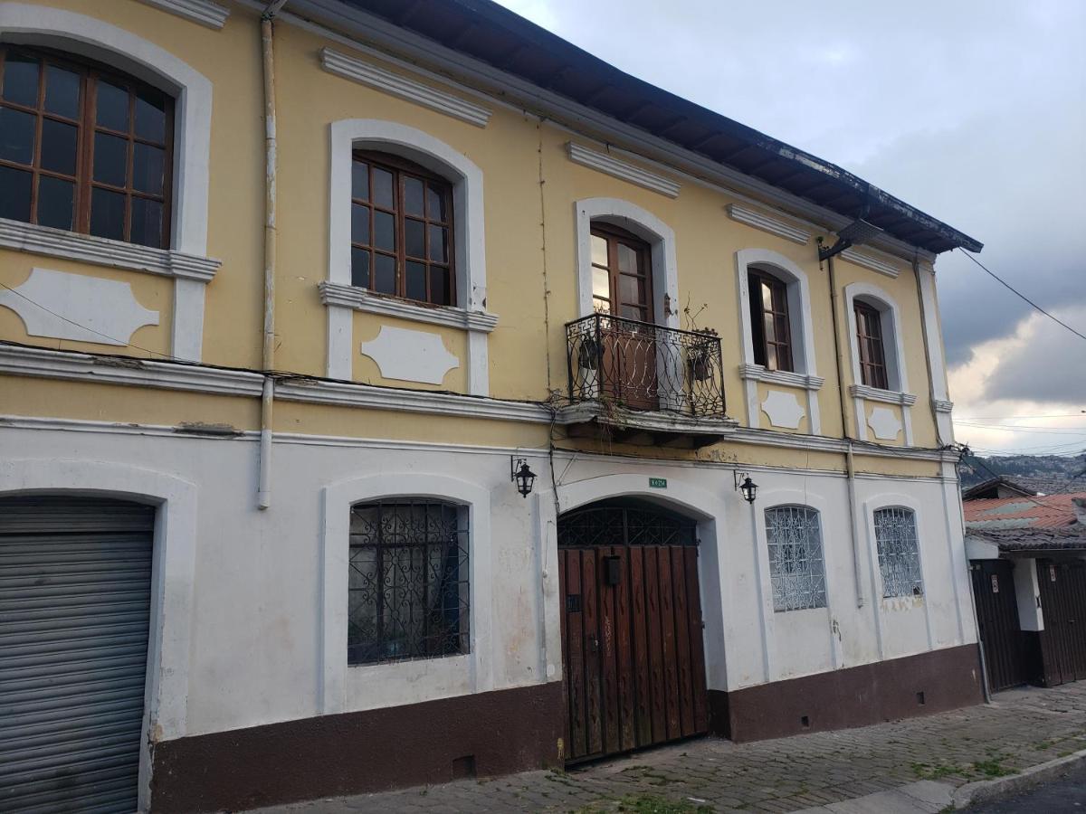 Апартаменты Casa Vieja Del Centro Historico Кито Экстерьер фото